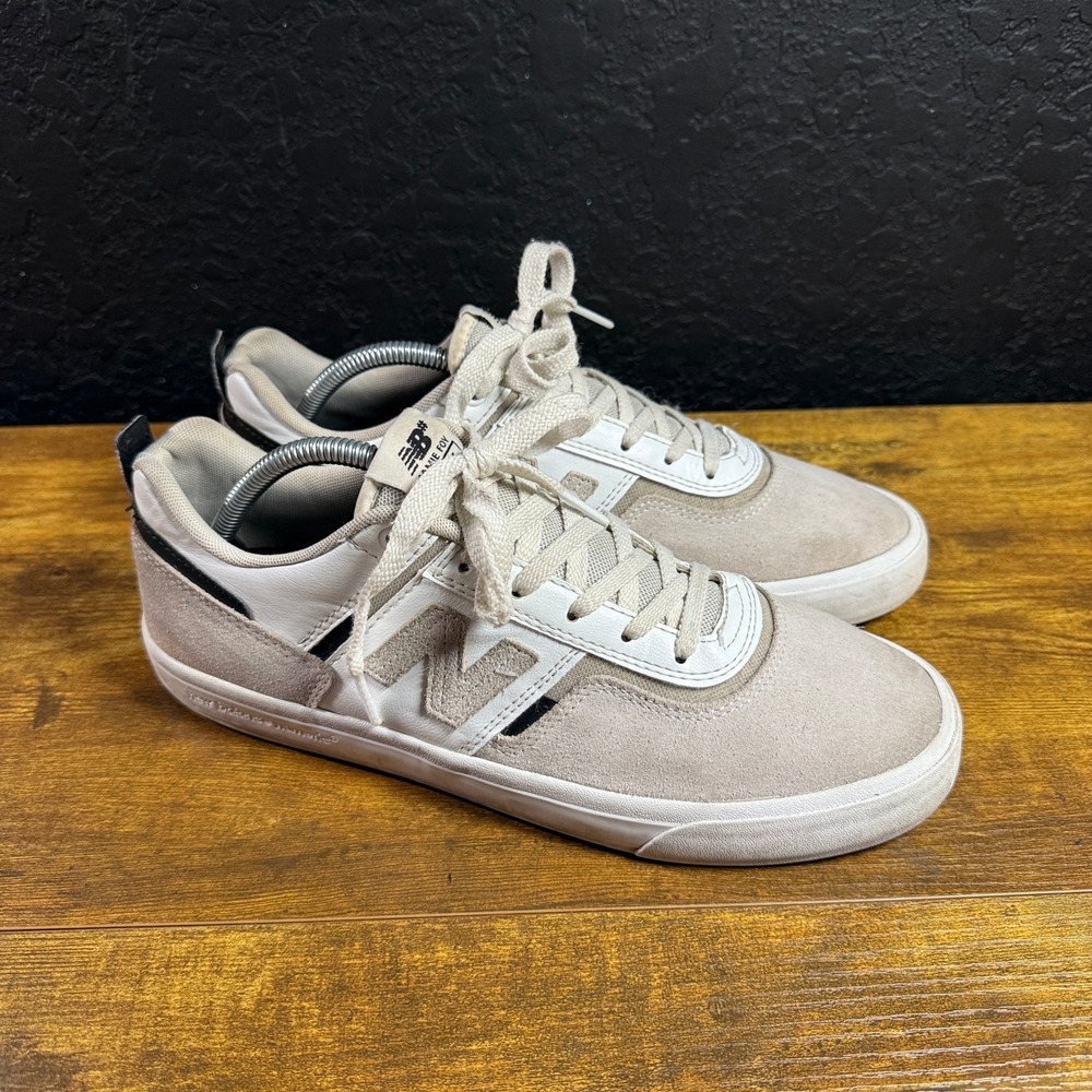 New Balance Jamie Foy 306 NM306CEL White Tan Suede Skate Shoes Mens 10